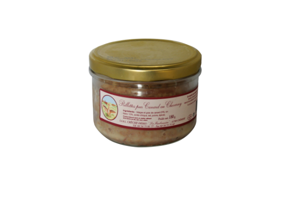 rillett pur canard au cheverny