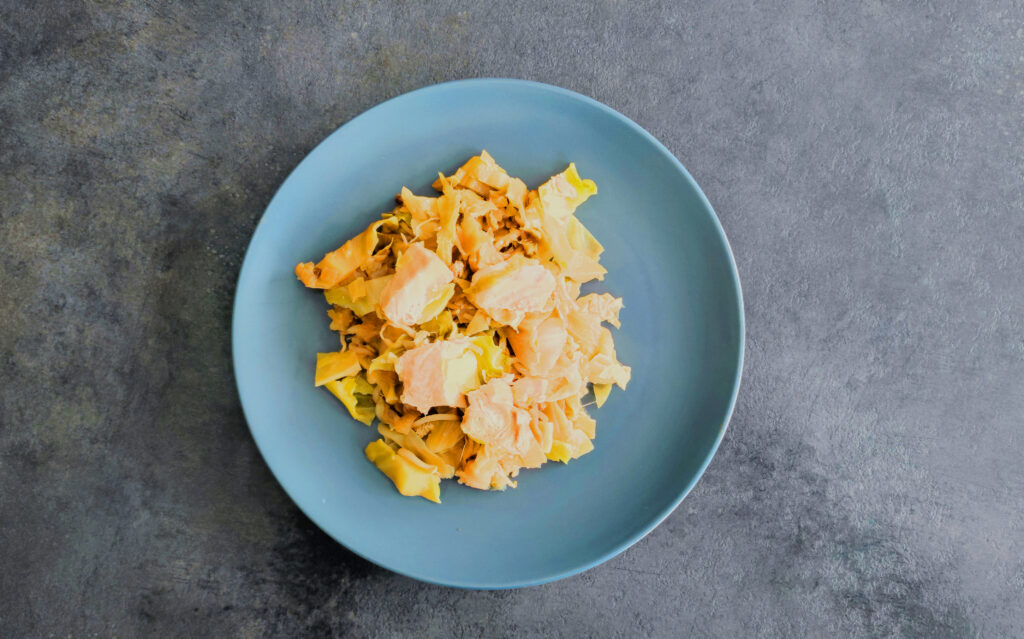 chou au saumon